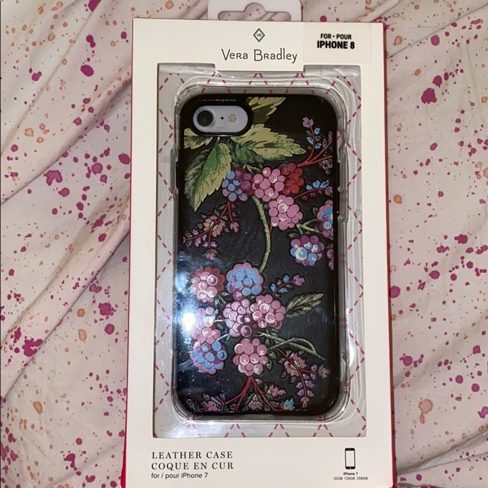 Vera Bradley iphone 7 or 8 case.